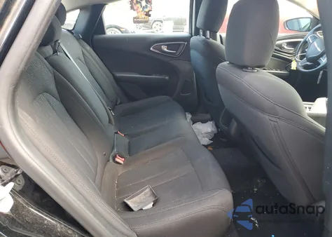 2016 Chrysler 200 Limited из США, поврежденный, VIN 1C3CCCAB7GN128954